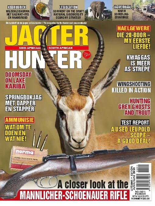 Title details for SA Hunter/Jagter by SA Hunters and Game Conservation Association - Available